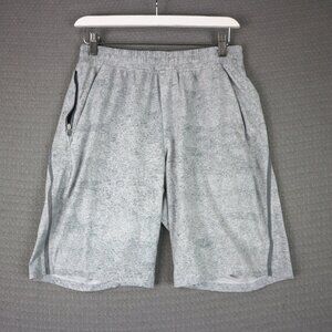 Lululemon Gravel texture 9" Inseam Shorts Size Small Mens